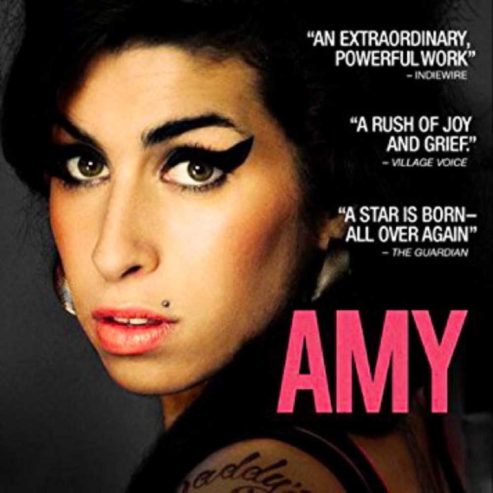 Amy (2015) Documentary DVD